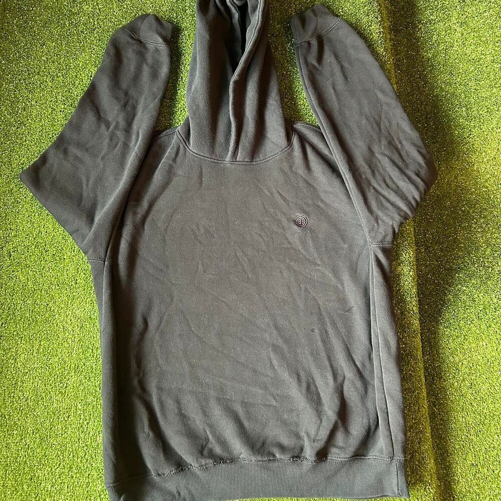 Element Men's Black and Navy Hoodie